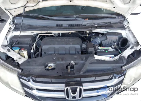 2014 Honda Odyssey Ex-L из США, поврежденный, VIN 5FNRL5H64EB090685